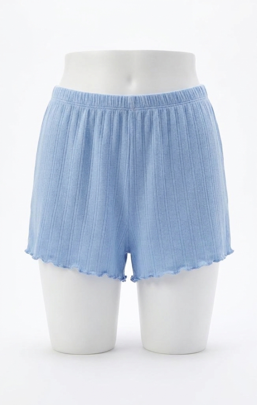 NEW Z SUPPLY let’s make up short in ice blue